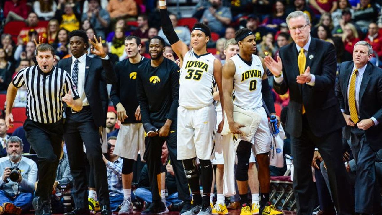 Game Awards: Iowa Basketball 69, Northern Iowa Panthers 46