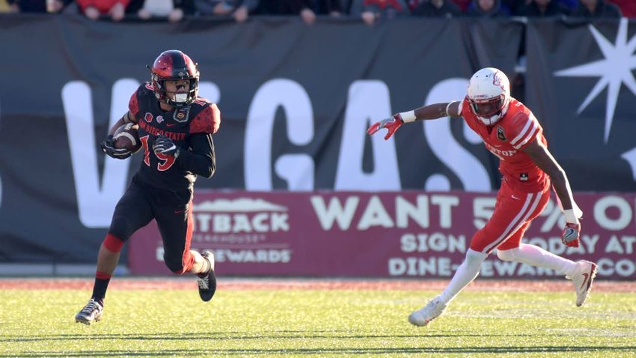 SDSU running back Donnel Pumphrey breaks Ron Dayne's FBS rushing record