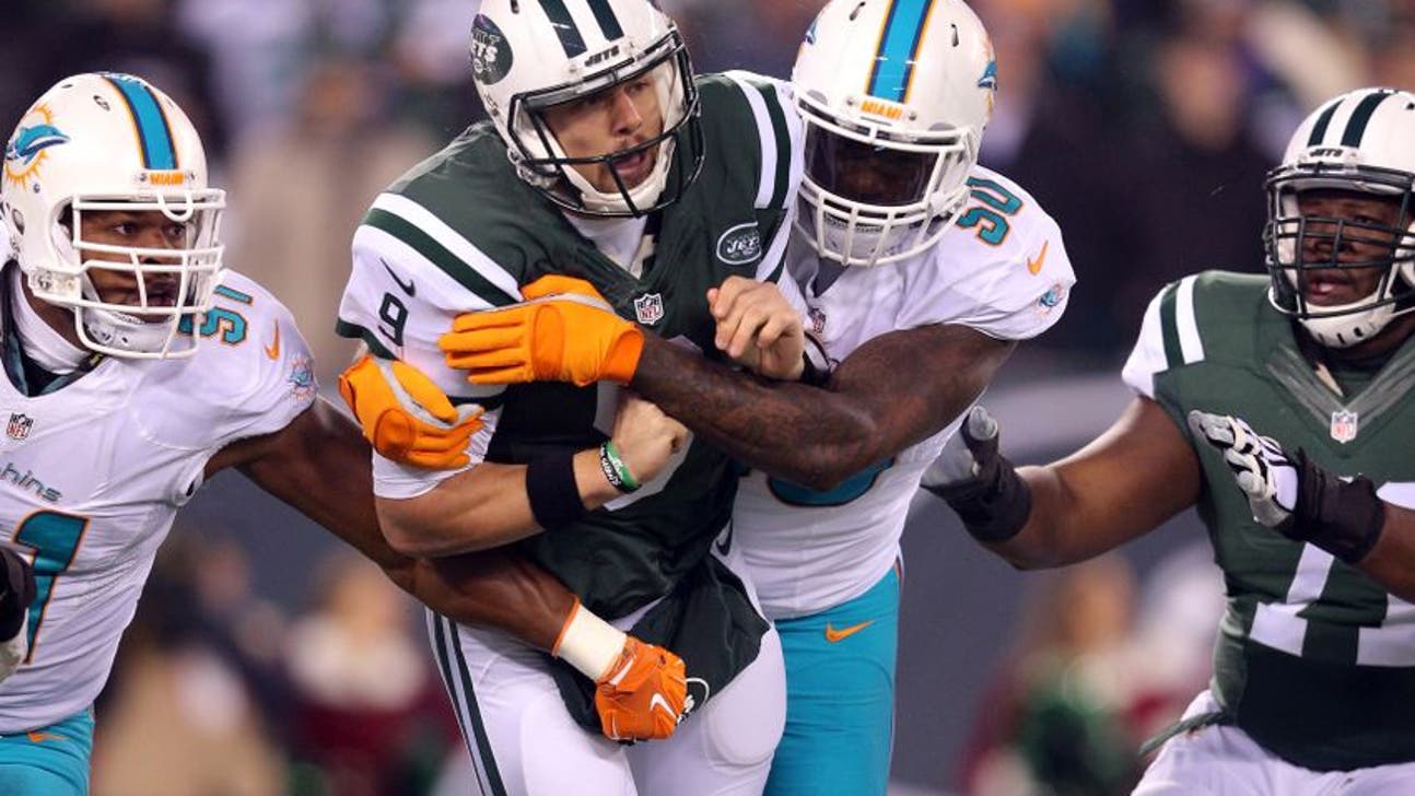 Bryce Petty gets pulverized by Ndamukong Suh, Cameron Wake (Video)