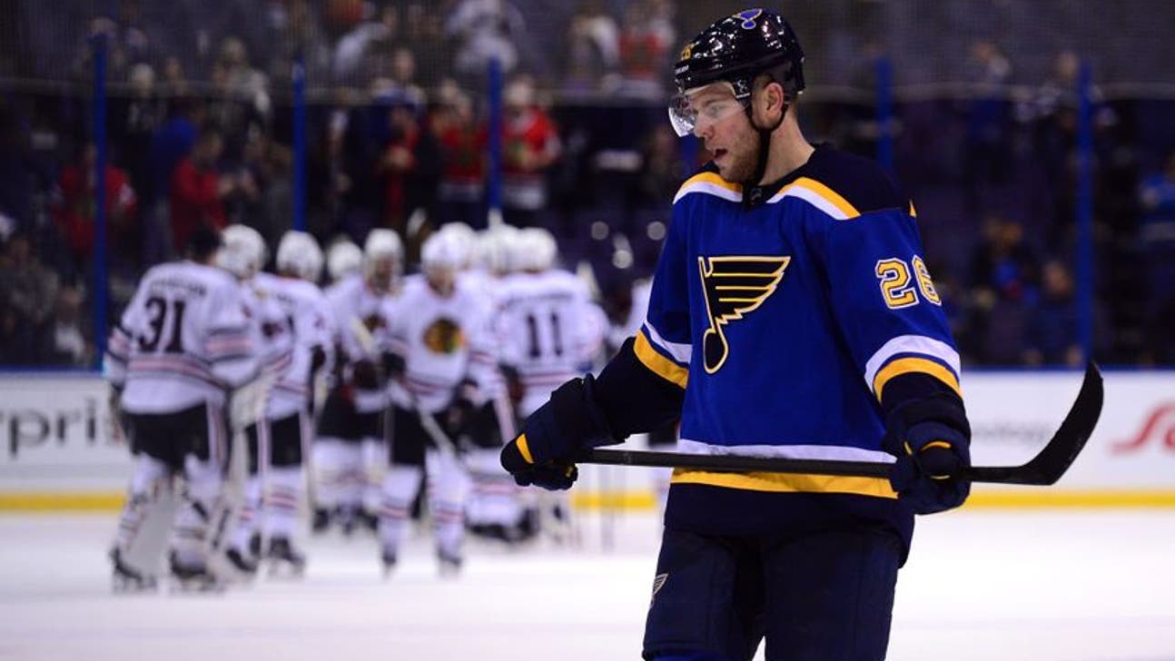 St. Louis Blues Morning Links: Blues Blackened By Hawks