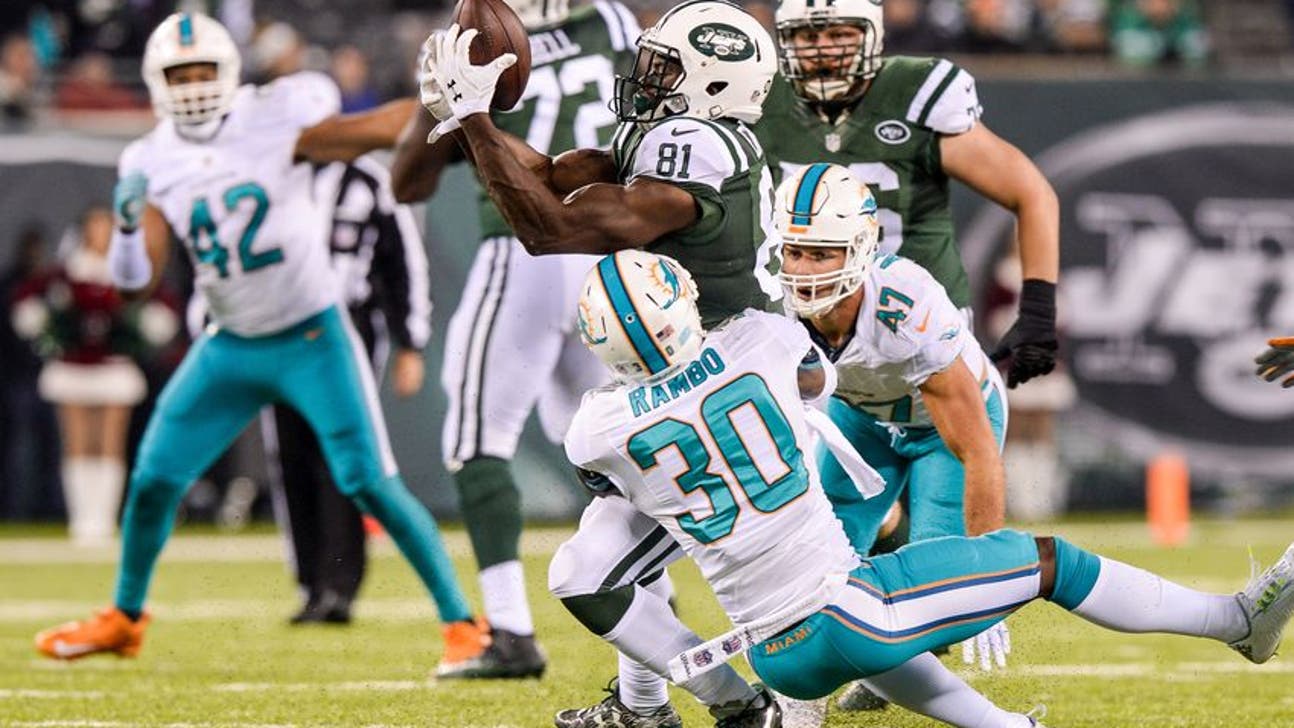 Fantasy Football Start or Sit Week 16: WR Quincy Enunwa