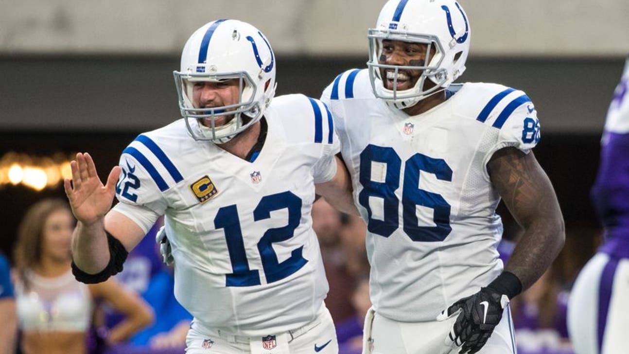 Indianapolis Colts dominate Minnesota Vikings, 34-6