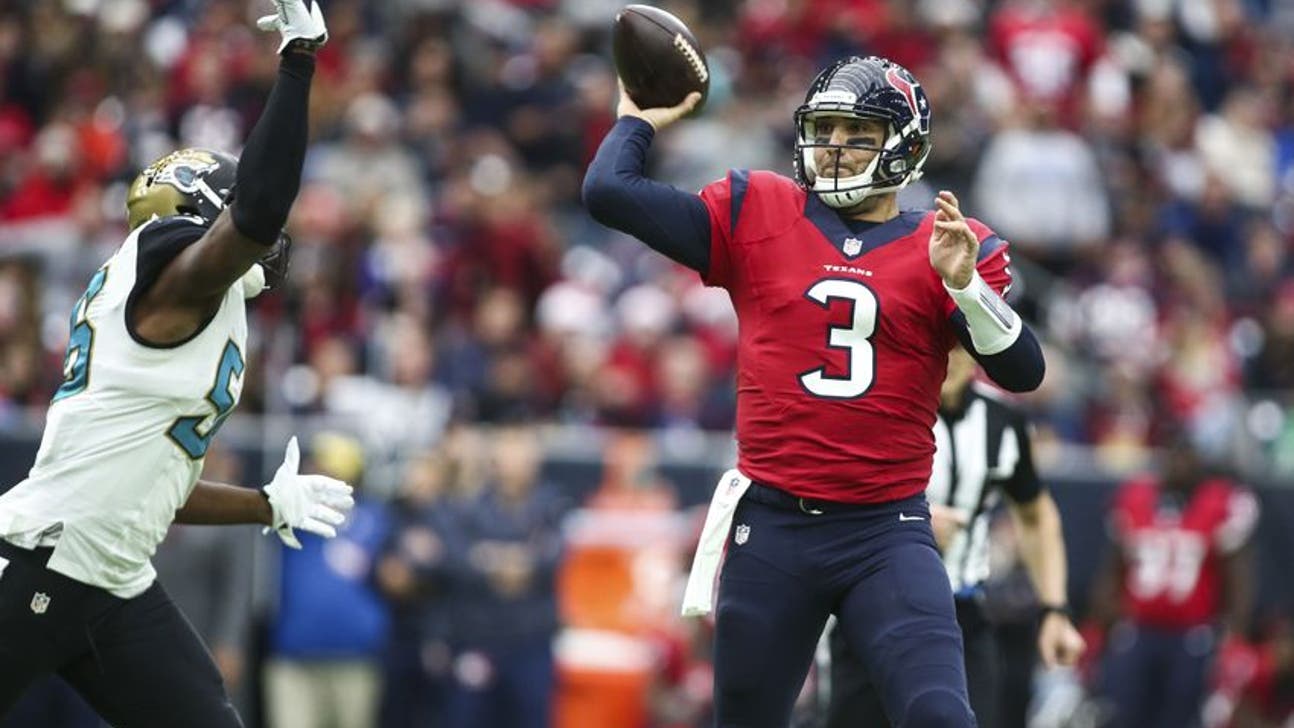 Savage victory: Texans make a QB move, rally for 21-20 win over Jags