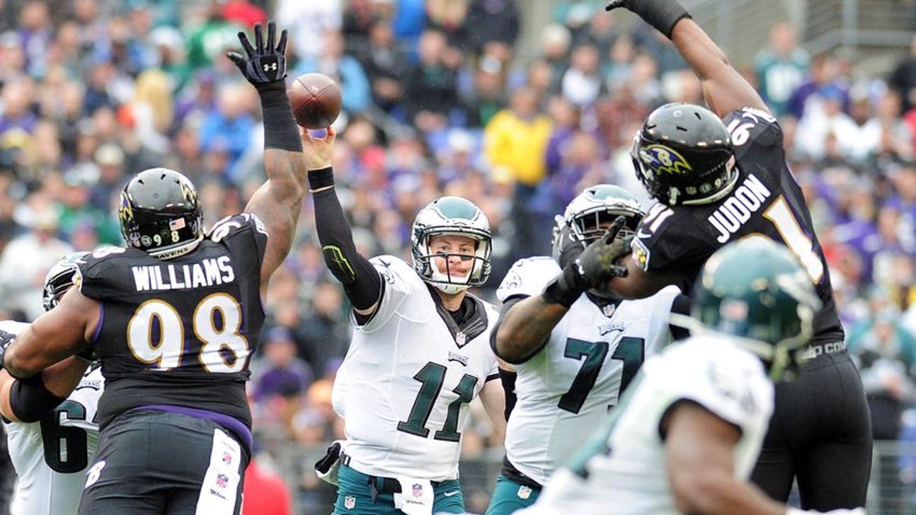 Eagles vs. Ravens recap: Birds fall just short after aggressive finish