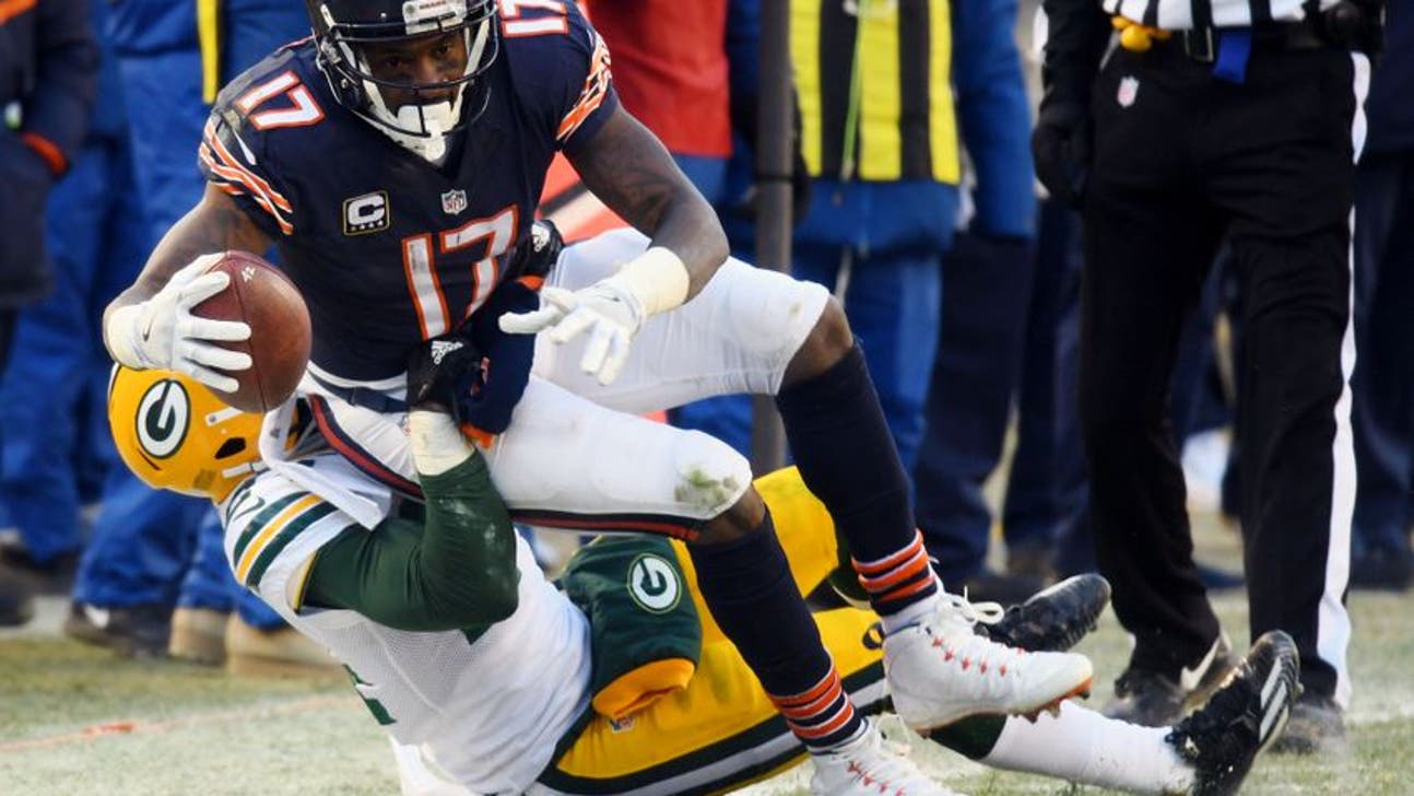 Chicago Bears Free Agency Preview Part I: 2017 Offensive Free Agents