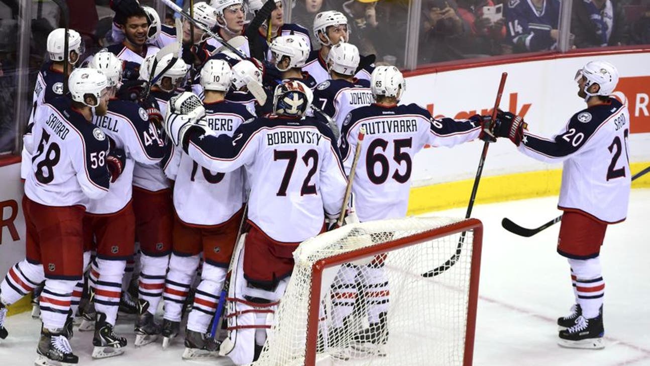NHL Power Rankings Week 12: Blue Jackets, Wild on top