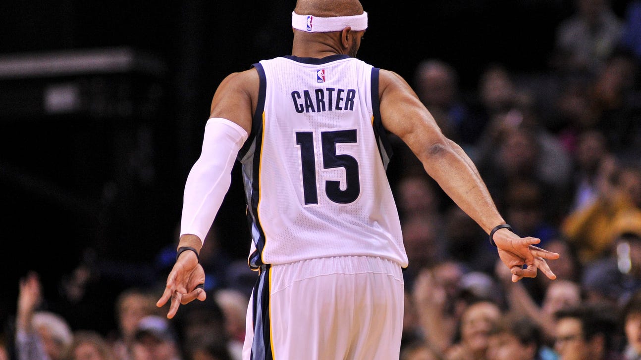 Vince Carter Has Become Newest Member of The 2000 Club