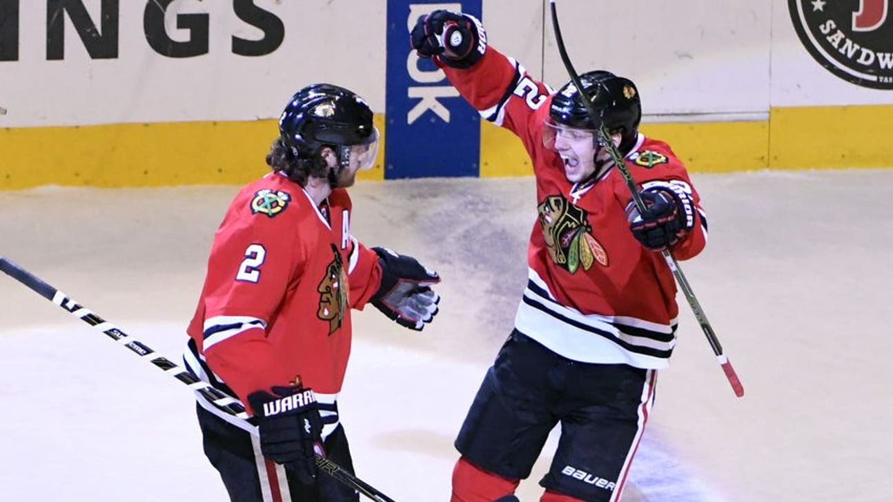 Chicago Blackhawks' Artemi Panarin Gains NHL's First Star Of Week