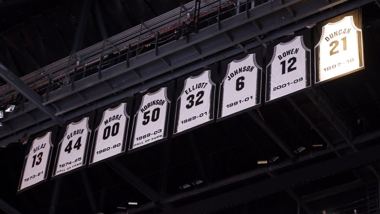 San Antonio Spurs: Top 10 NBA Draft picks in franchise history