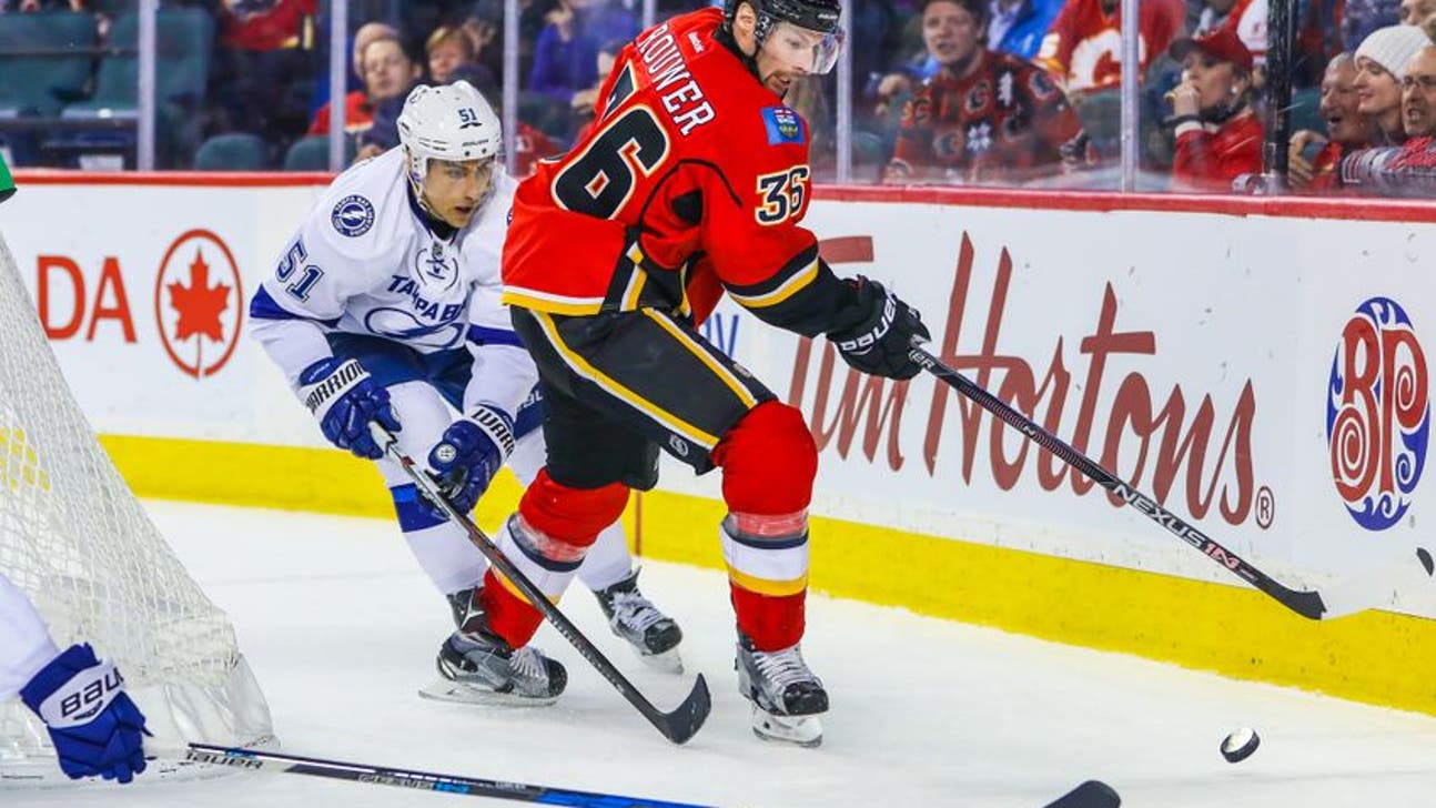Calgary Flames Daily: Game Day, Brouwer Not Used To Injuries