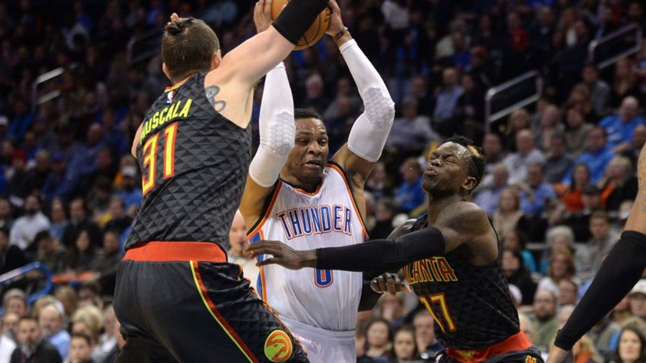 Oklahoma City Thunder Let One Slip Away Against Atlanta Hawks