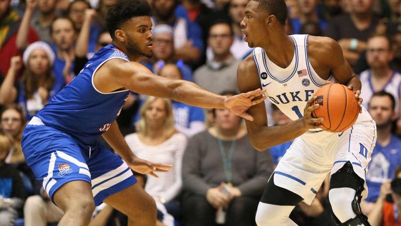 Duke Basketball: Harry Giles makes debut versus Tennessee State
