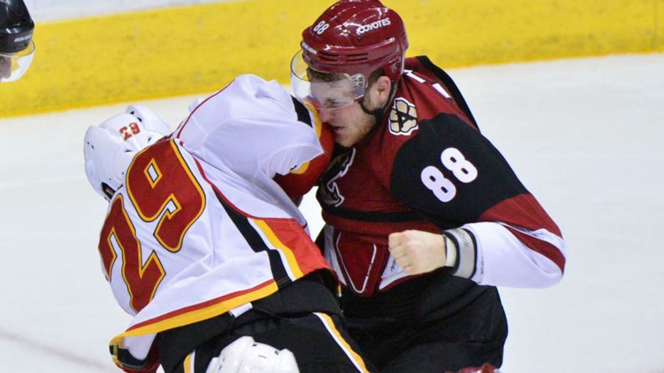 Arizona Coyotes: Three Thoughts From Letdown Against Calgary