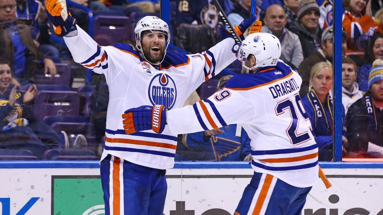 Edmonton Oilers: Patrick Maroon's Emotional St. Louis Goal