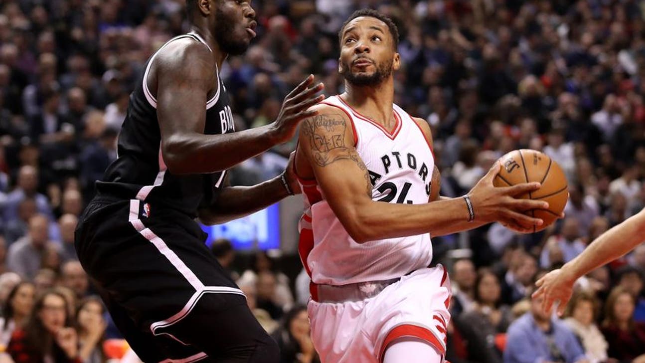 Raptors 116 - Nets 104: Walkover