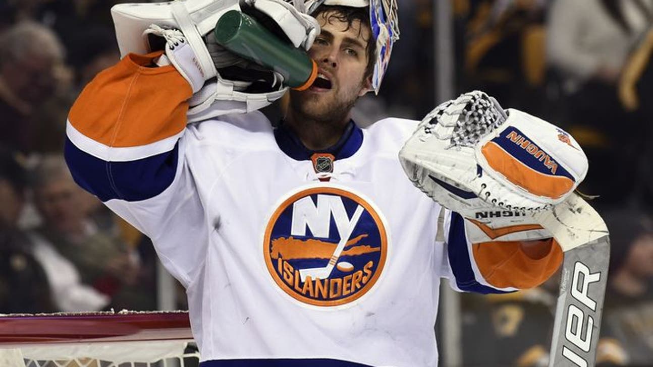 New York Islanders Anders Lee and Thomas Griess Shine