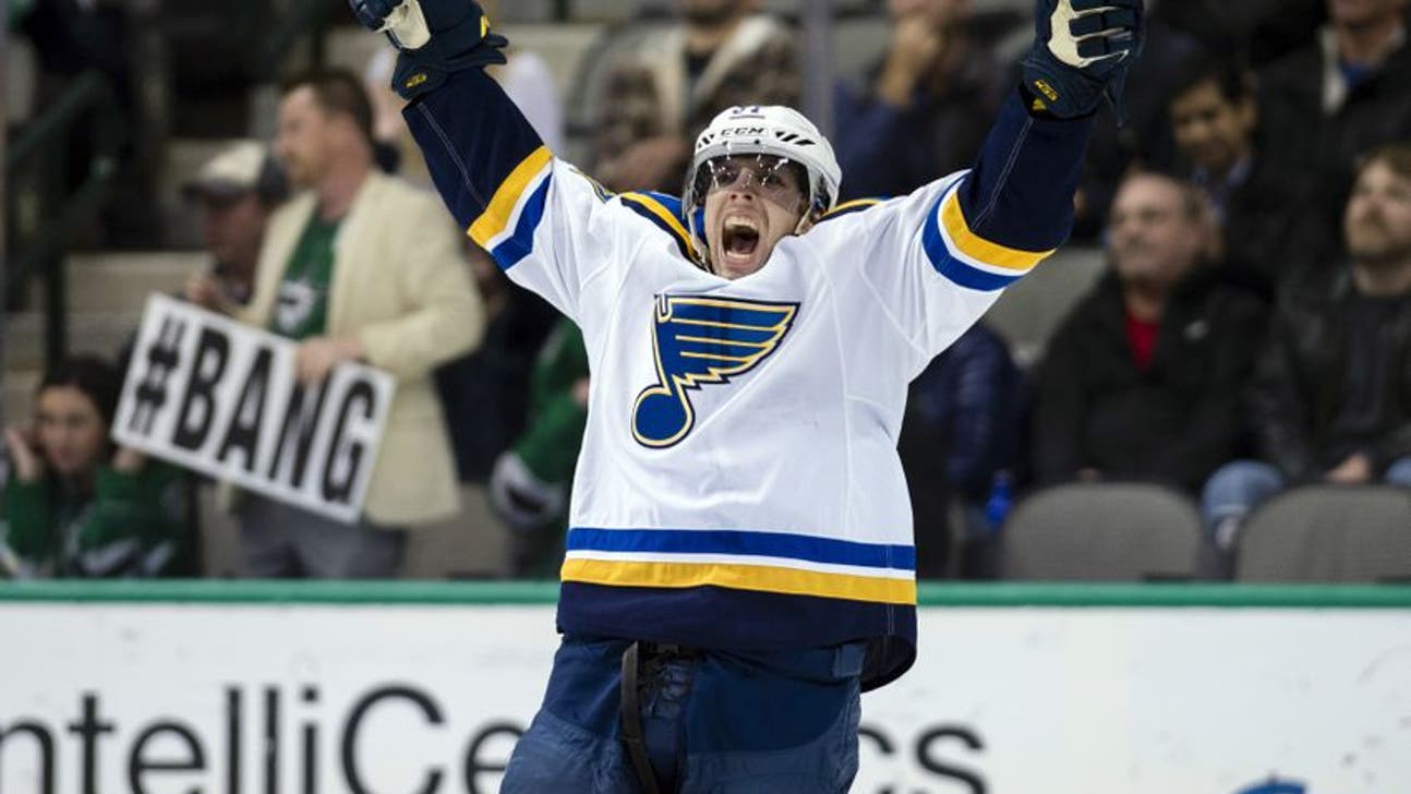 St. Louis Blues Morning Links: Blues Luck Out In Big D
