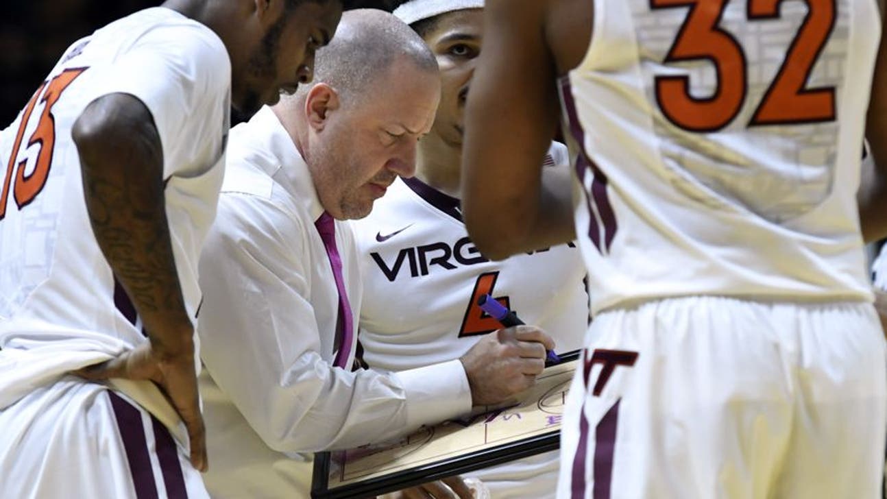 Hokies Men's Hoops Remain Outside Top 25