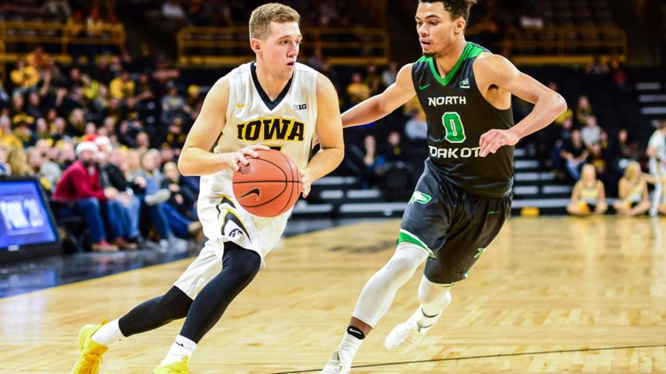 Game Awards: Iowa Basketball 84, North Dakota Fighting Hawks 73