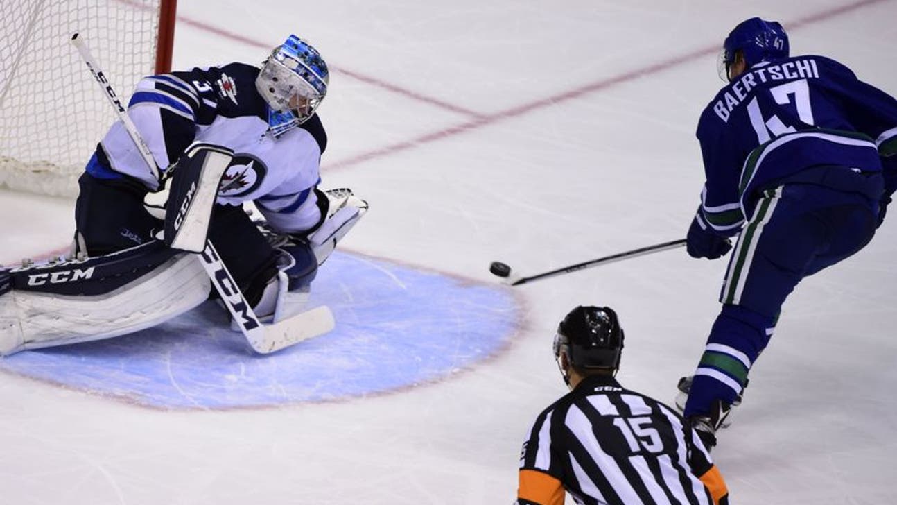 Vancouver Canucks Top Line Helps Down Winnipeg Jets