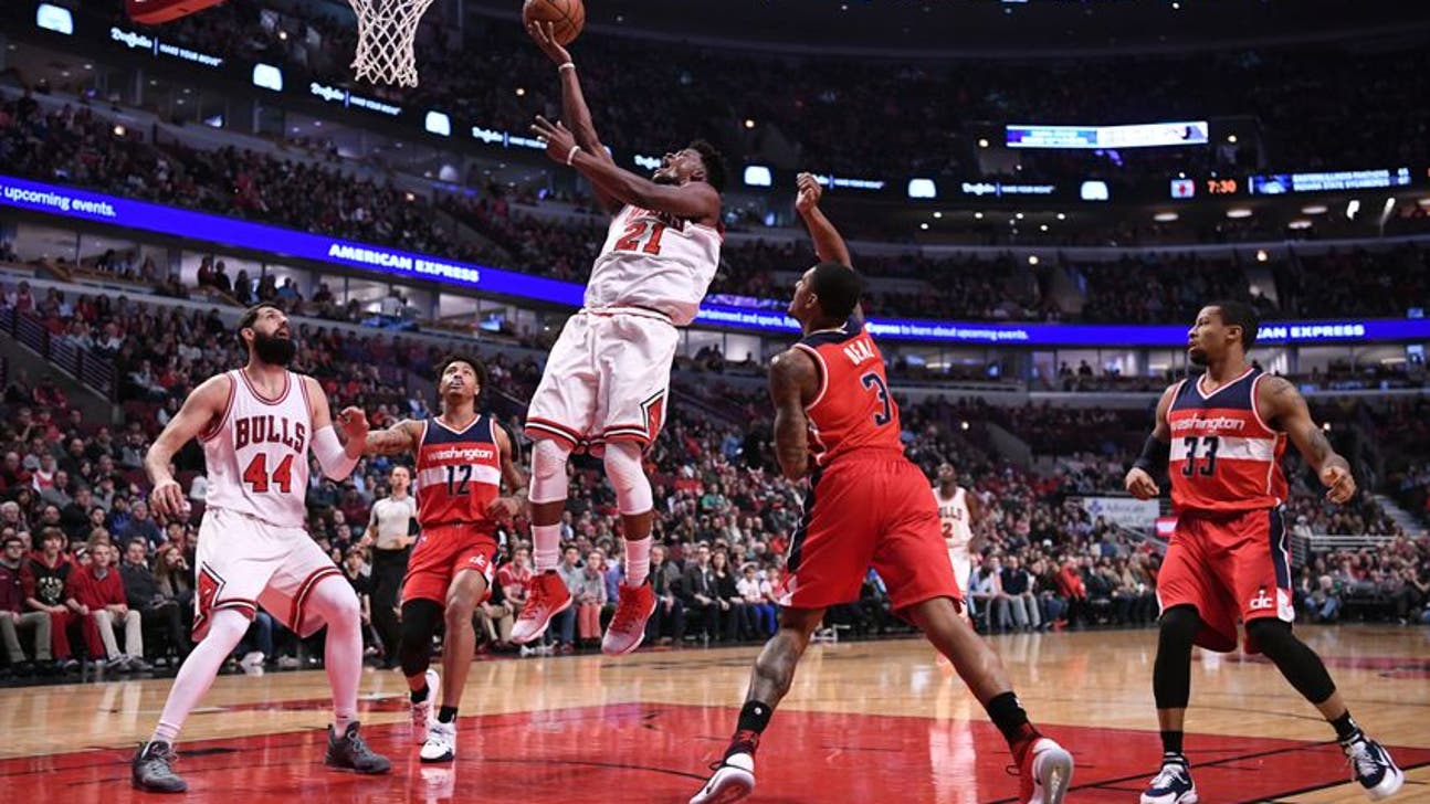 Chicago Bulls at Washington Wizards Game Info and How to Watch