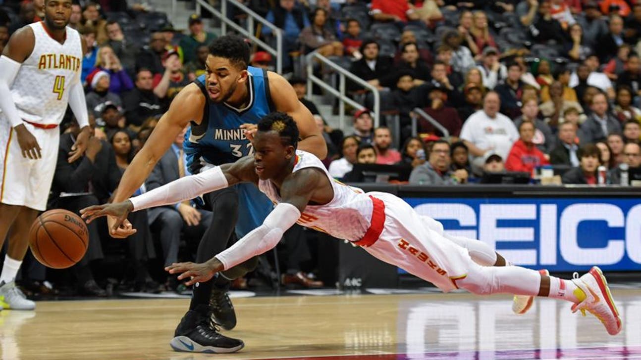 Atlanta Hawks Game Preview: Dec. 26 Minnesota Timberwolves