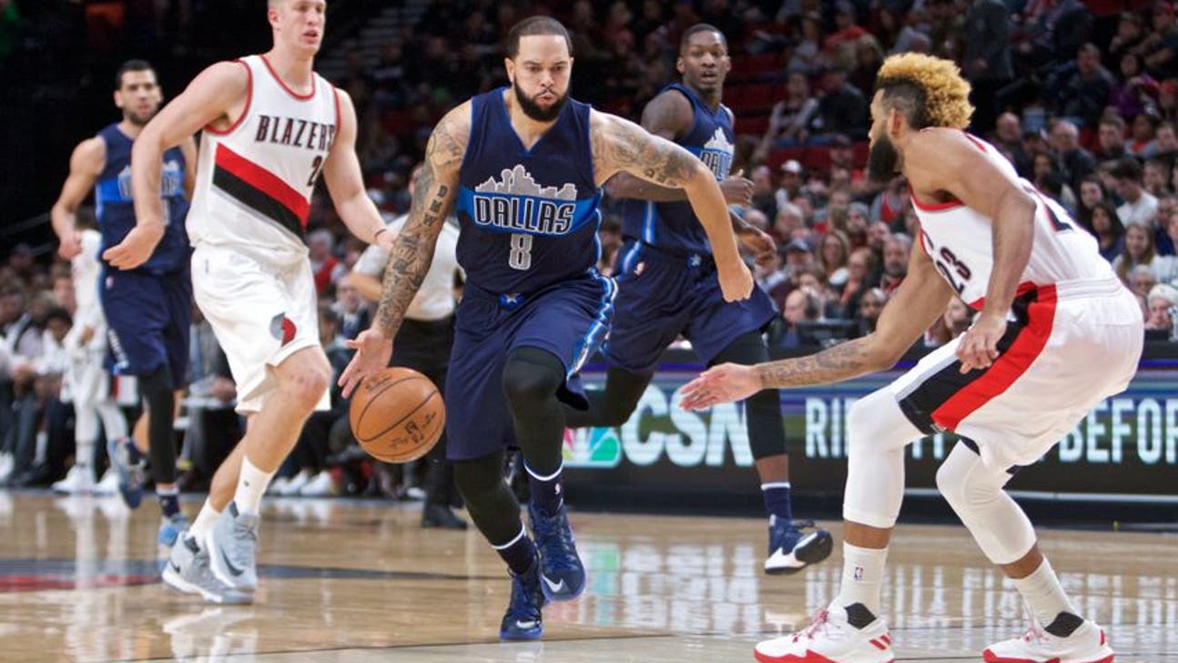 Dallas Mavericks Narrowly Squeeze by Portland Trail Blazers