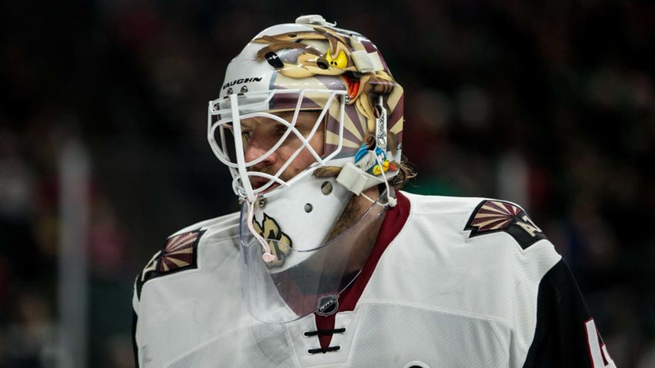 Arizona Coyotes: Mike Smith's Outbursts Sum Up The Season