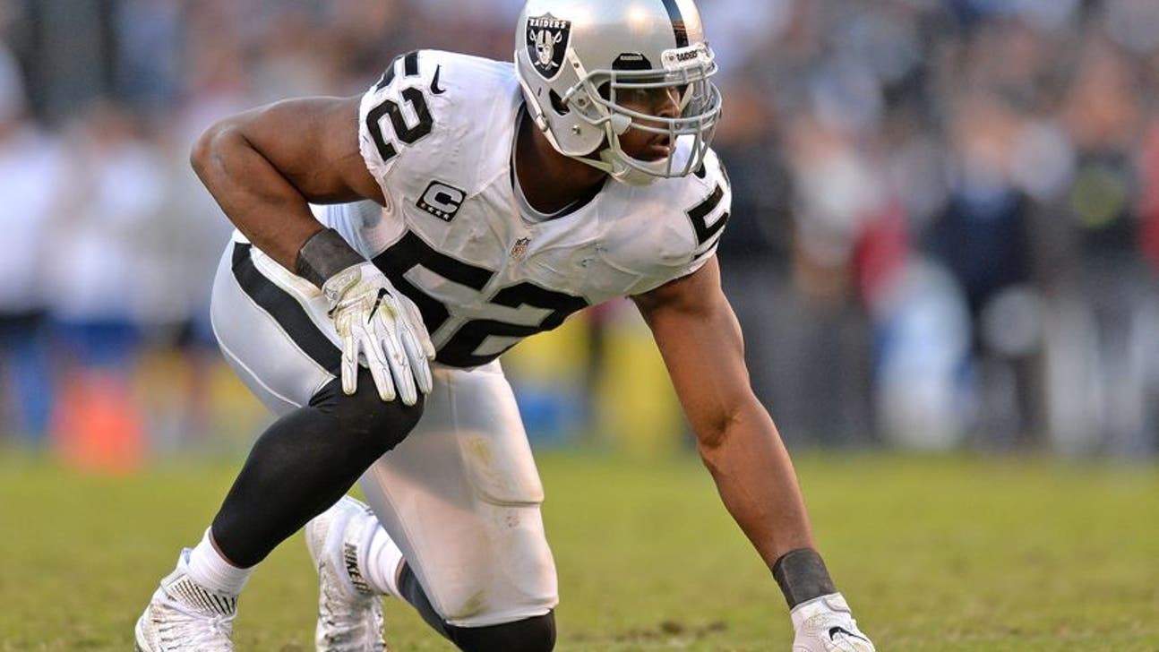 Oakland Raiders DE Khalil Mack Withdraws From Pro Bowl