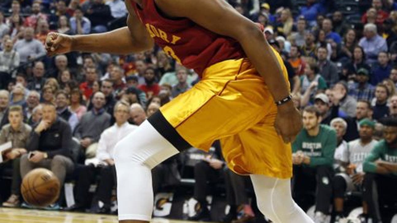 Myles Turner is Proudly Gobbling Up Rebounds for the Indiana Pacers