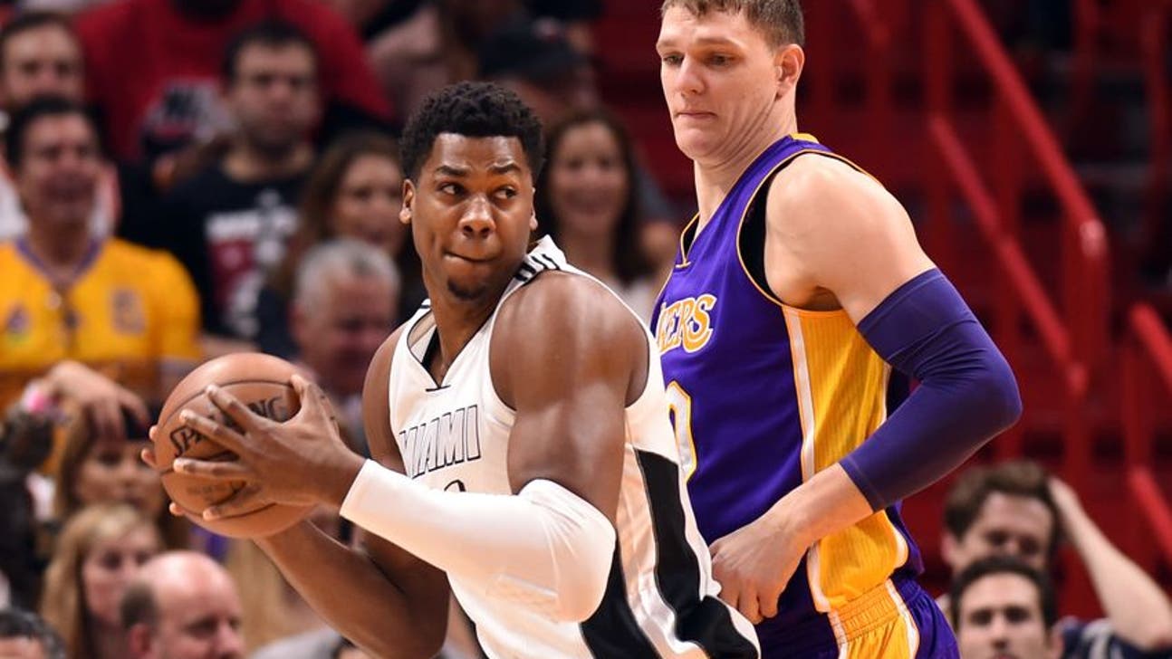 Heat Take Down Lakers in Miami