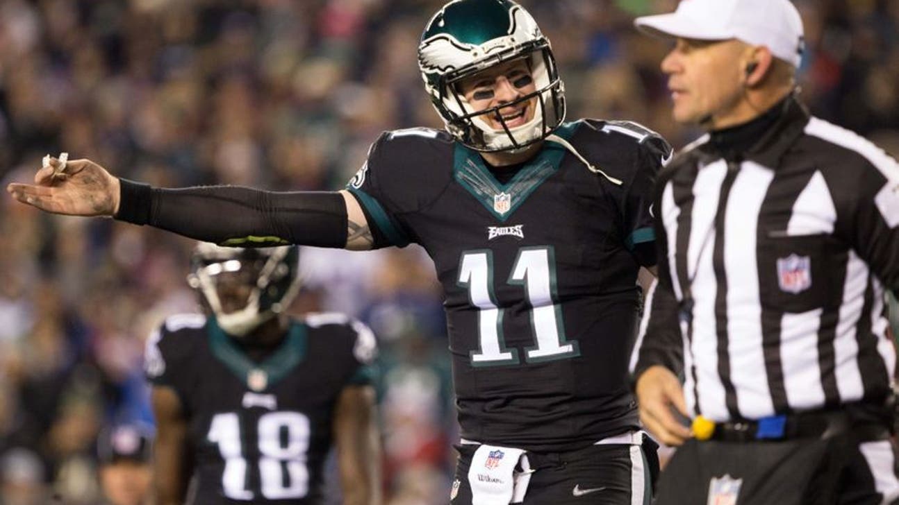 Eagles vs. Giants recap: Jenkins' 2 interceptions help Eagles get sixth win