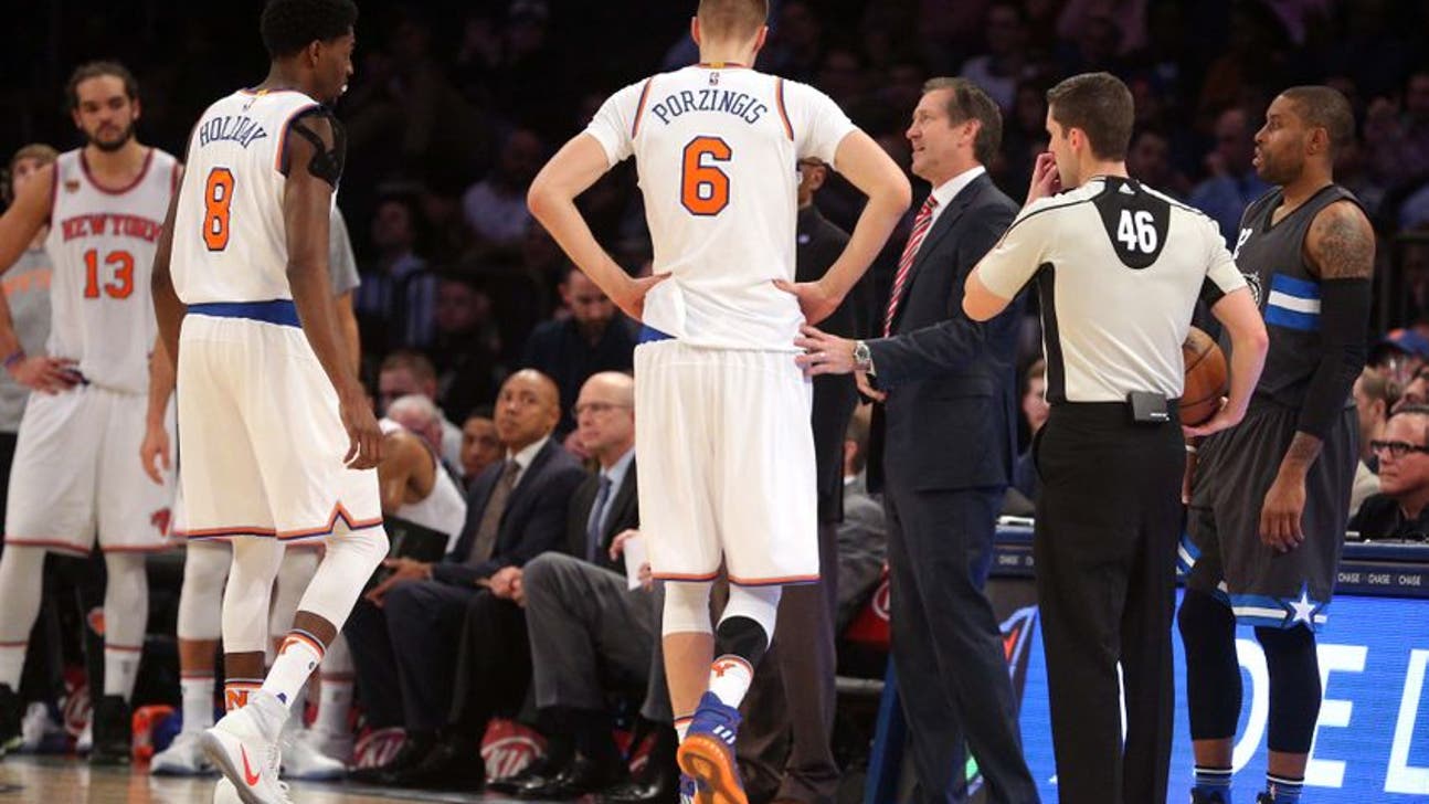New York Knicks: Should Kristaps Porzingis Be Playing Less?