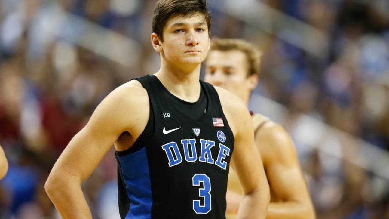 Mike Krzyzewski Discusses Grayson Allen Suspension