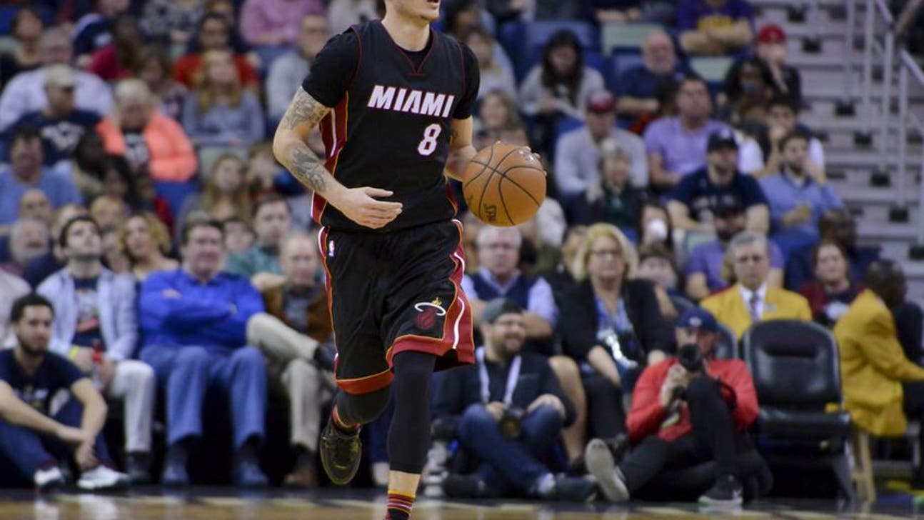 Tyler Johnson could become a bigger factor for the Miami Heat sooner, rather than later