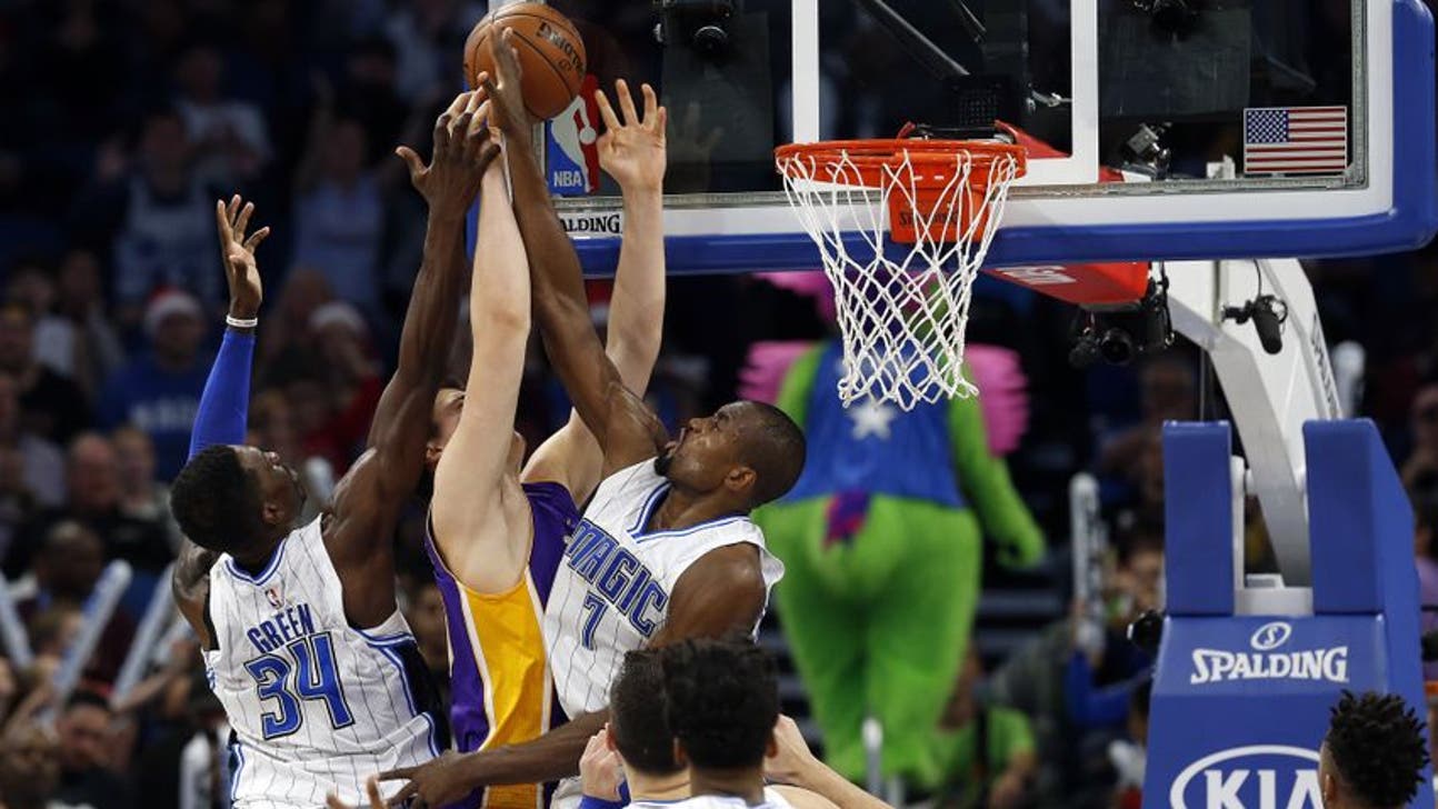 Orlando Magic Grades: Orlando Magic 109, Los Angeles Lakers 90