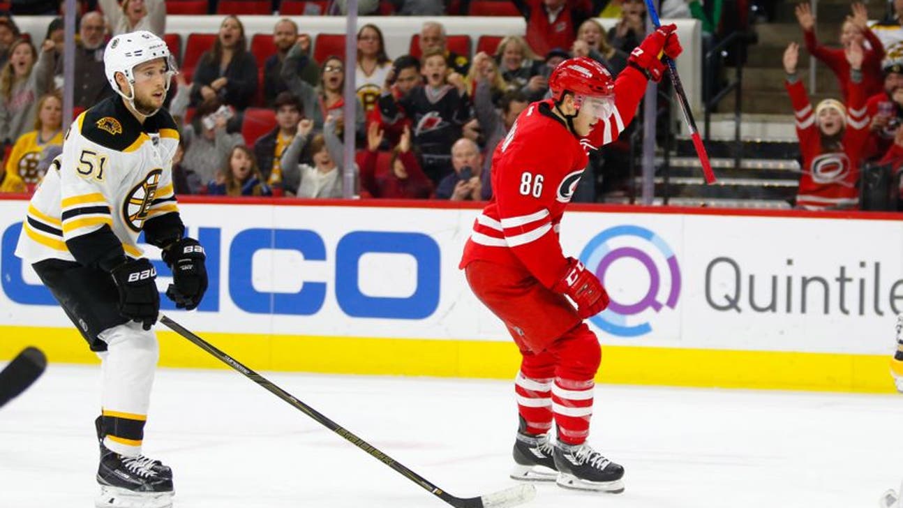 Game Day Preview: Carolina Hurricanes vs Boston Bruins