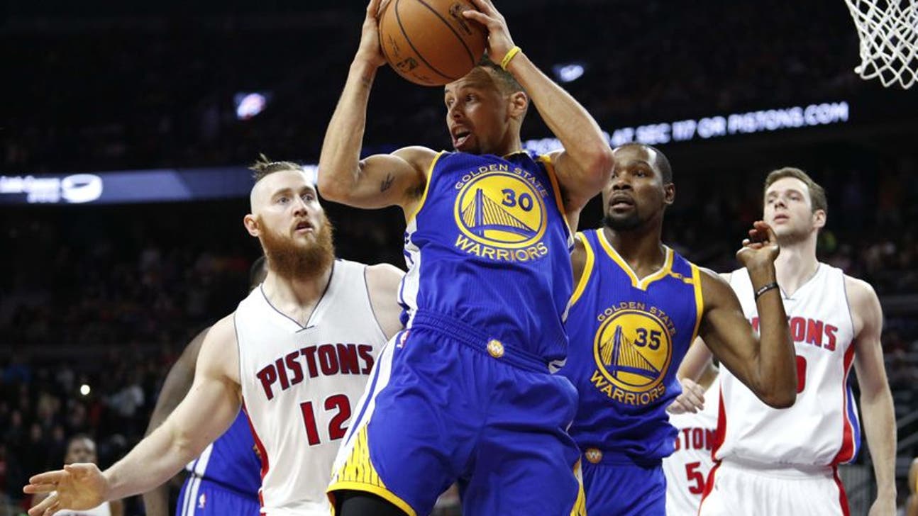Warriors pass test against Detroit Pistons