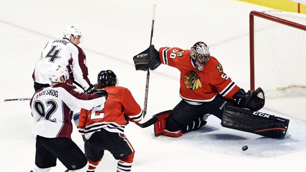 Chicago Blackhawks' Toews and Crawford Shine in OT Loss to Avs