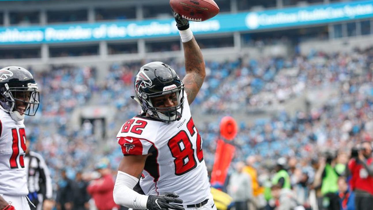 Atlanta Falcons lead Carolina Panthers, 20-3 at Halftime