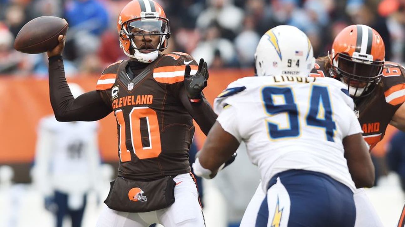 Cleveland Browns Can Move On from Robert Griffin III