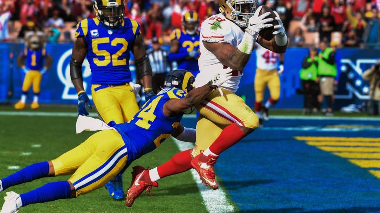 Carlos Hyde tears MCL in 49ers Week 16 Victory