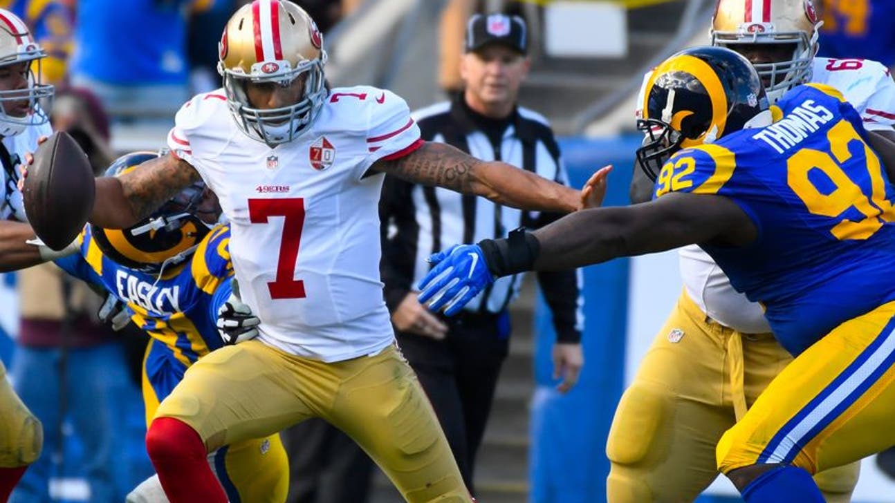 Colin Kaepernick Helped Plenty of Fantasy Football Owners After Performance Against Rams