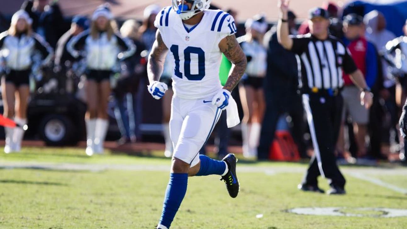 Colts Injury Report: Seven Players Sit Out Practice On Wednesday