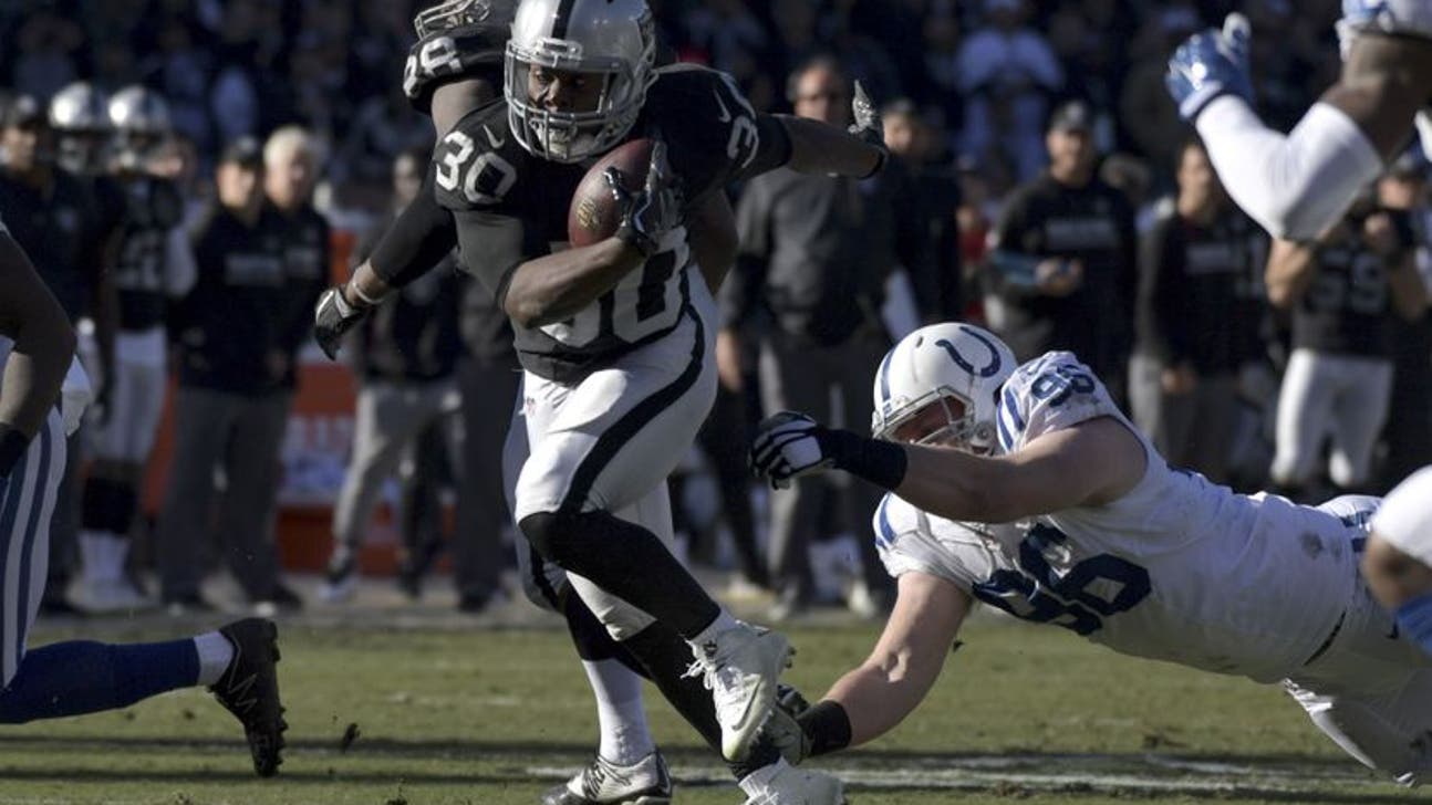 PFF Recap: Oakland Raiders vs. Indianapolis Colts