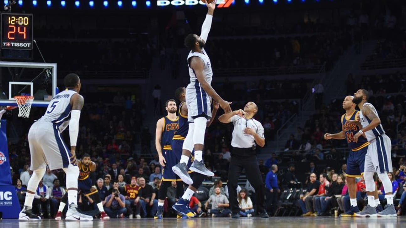 Grades: Detroit Pistons rout Cleveland Cavaliers