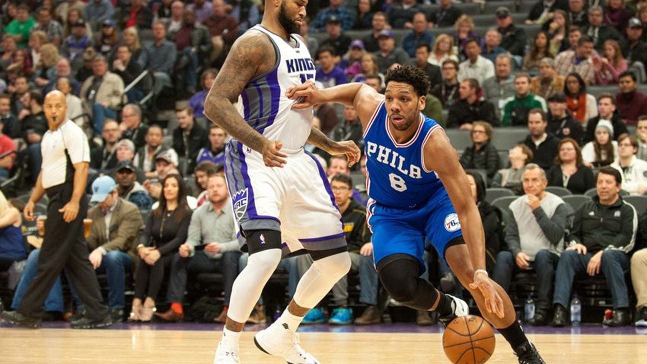 DeMarcus Cousins, Joel Embiid show respect with slaps on the butt (Video)