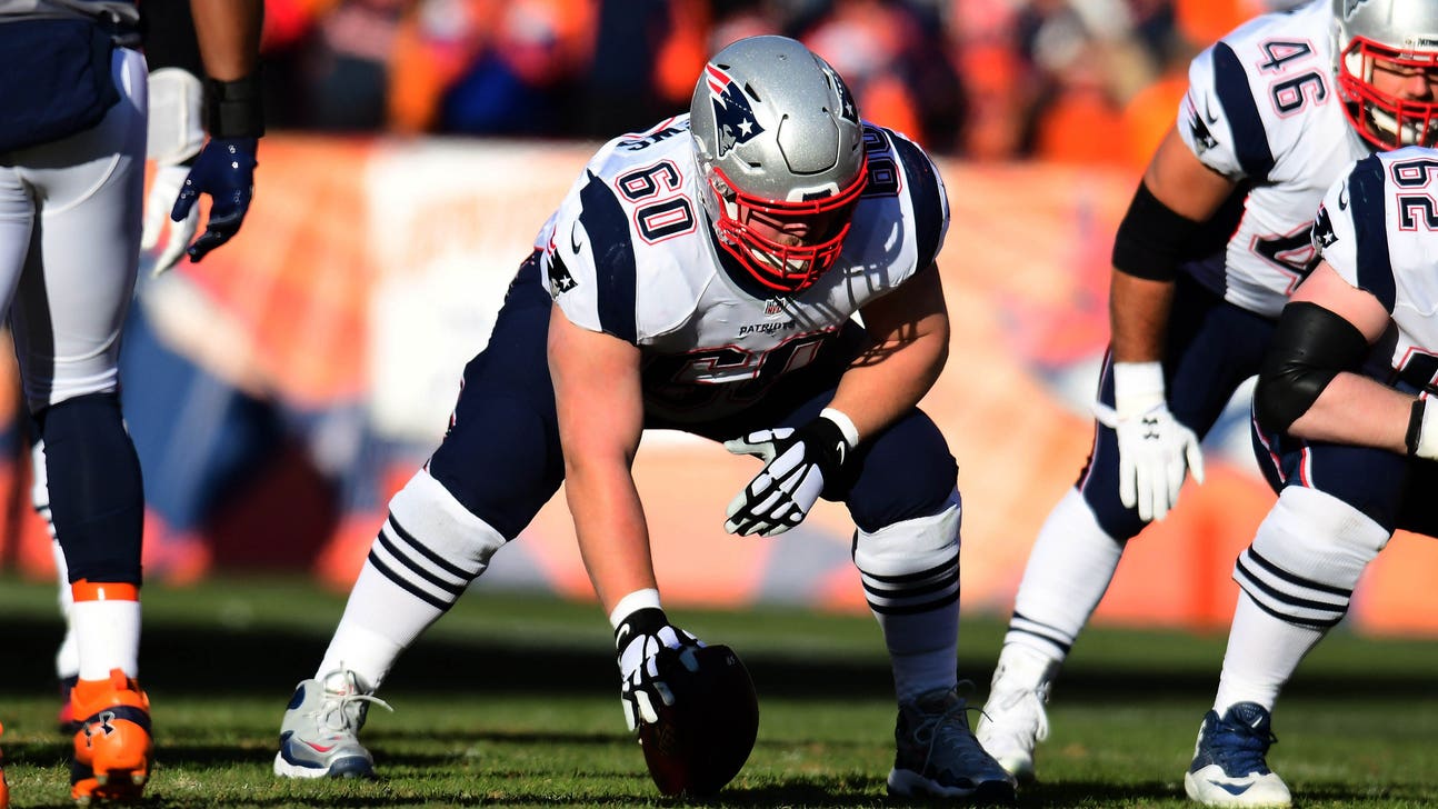 New England Patriots: Overlooked center David Andrews makes his mark
