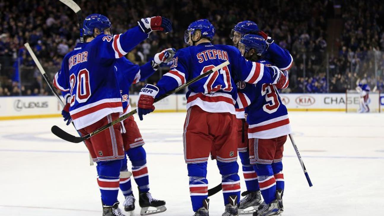 New York Rangers News, Rumors and Rumblings, 1-3-17