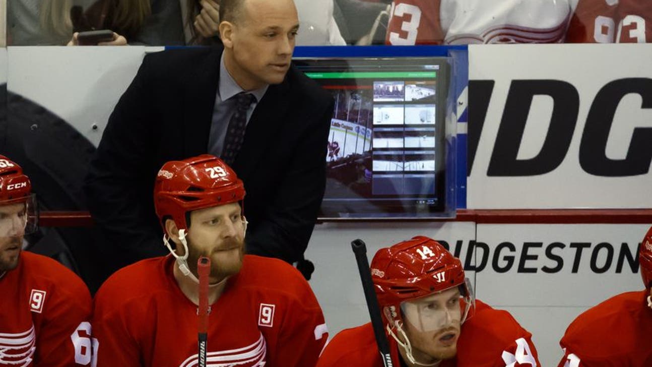 Looking Ahead to the Rest of the Red Wings' Road Trip